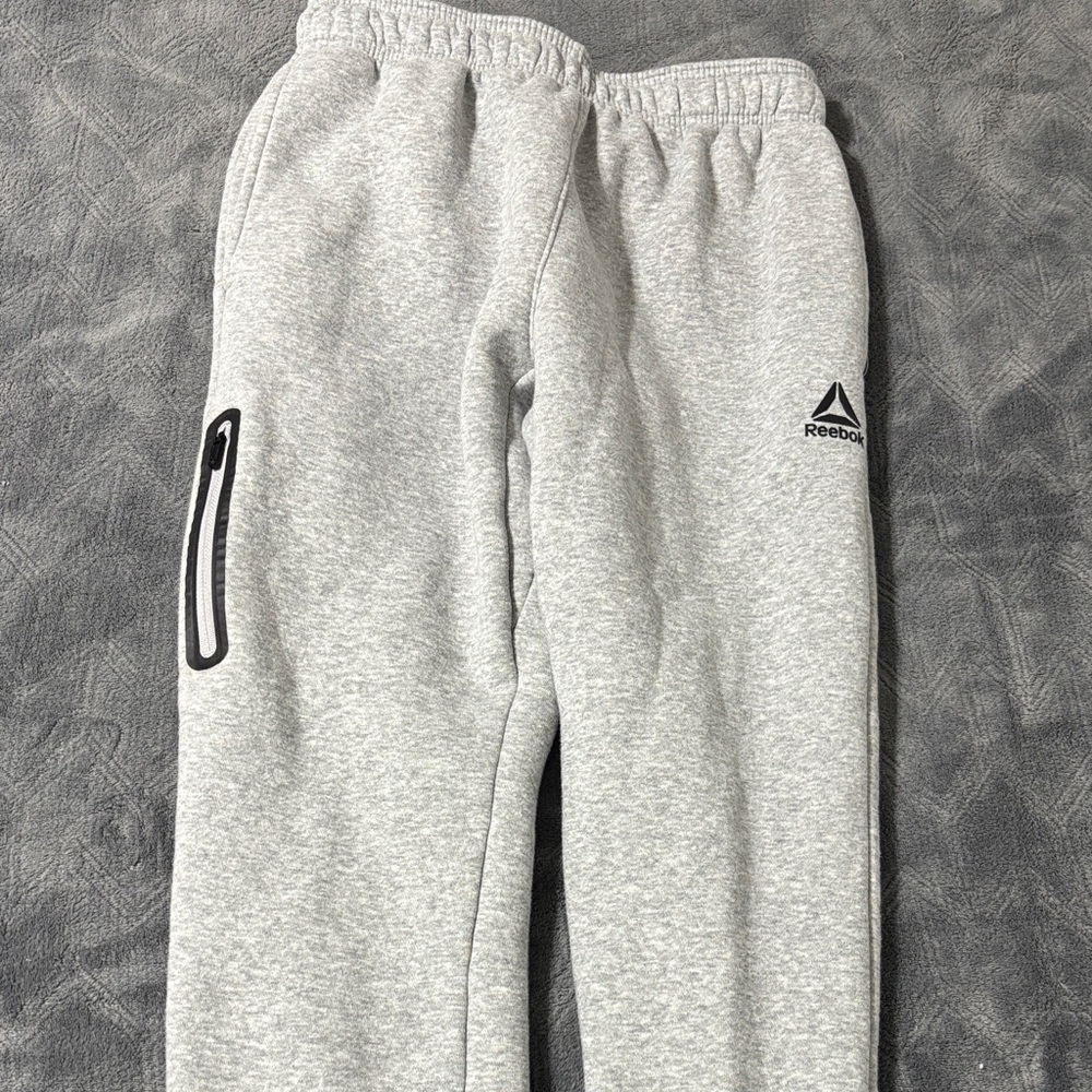 Reebok Kids Light Gray Sweatpants